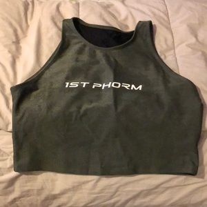 1st Phorm Workout Cropped Tank Top